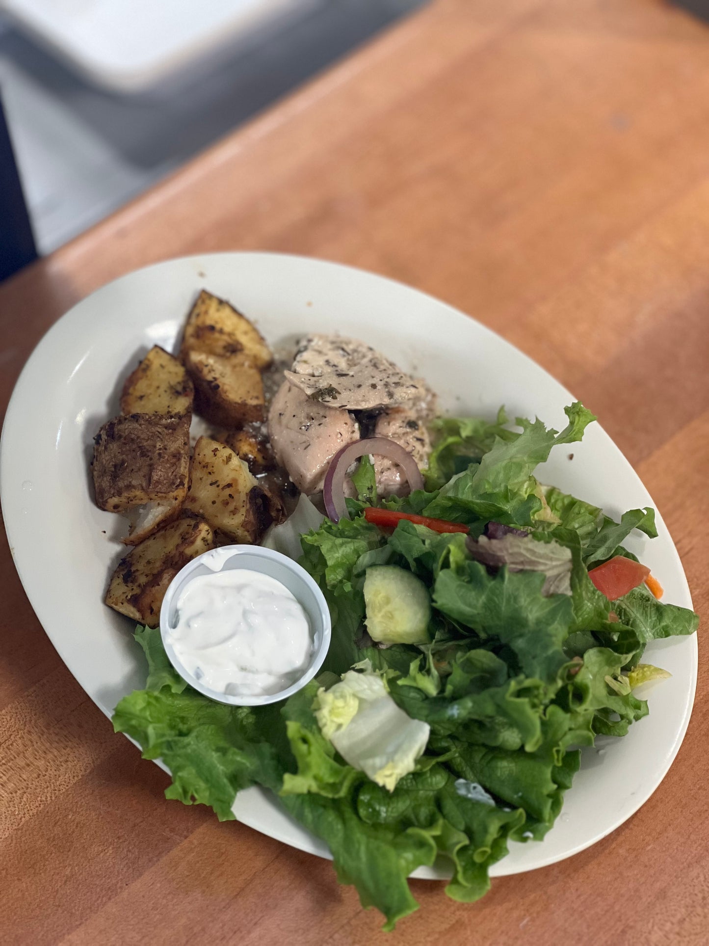 Chicken Souvlaki