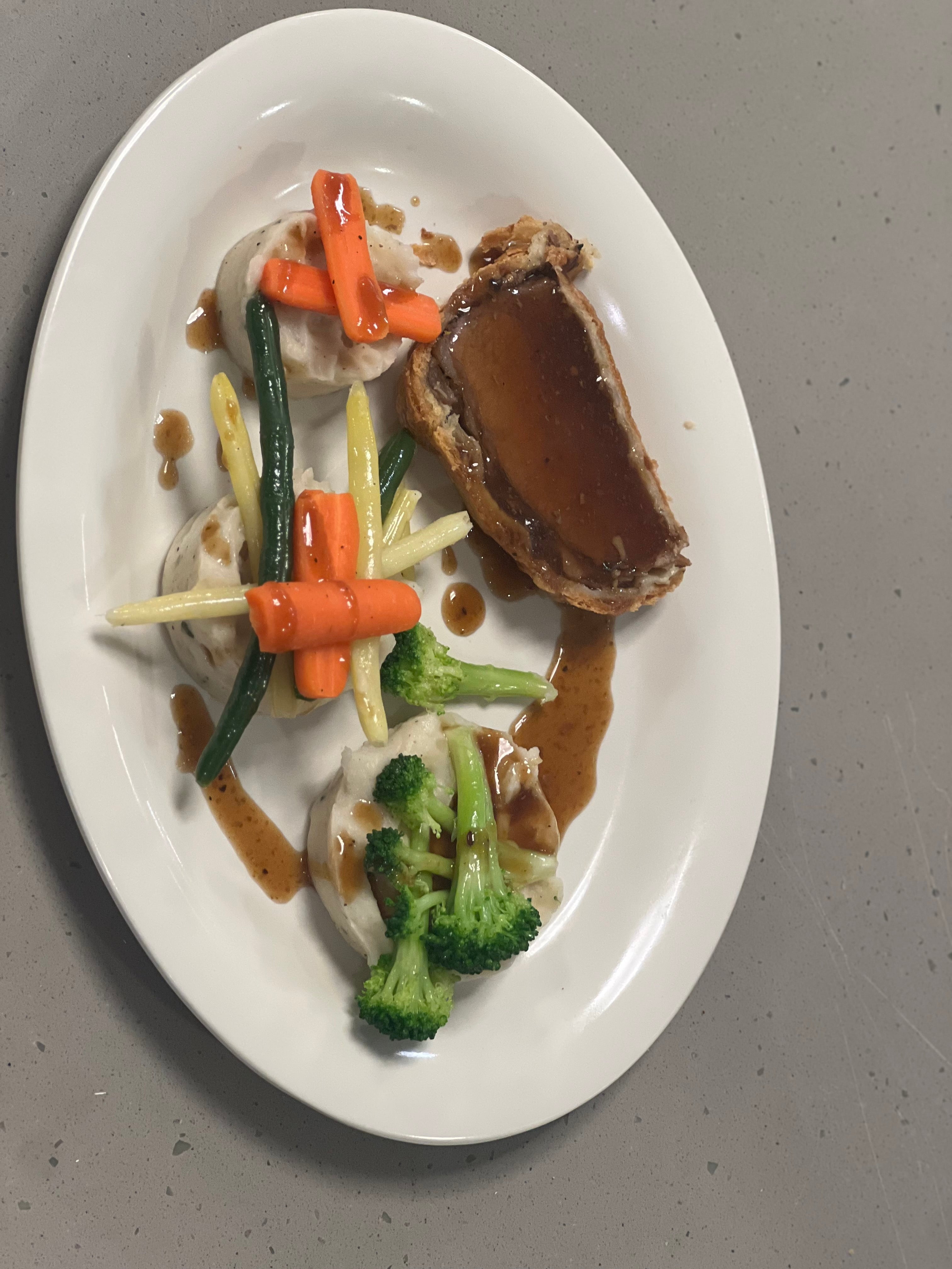 Beef Feuillette