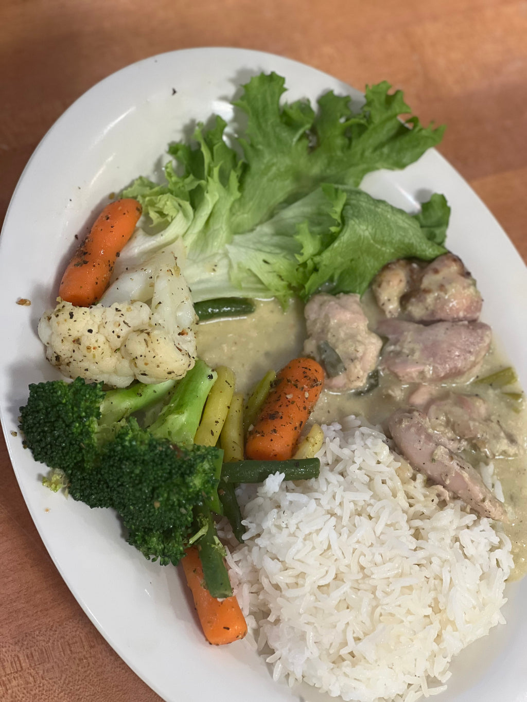 Thai Chicken Curry