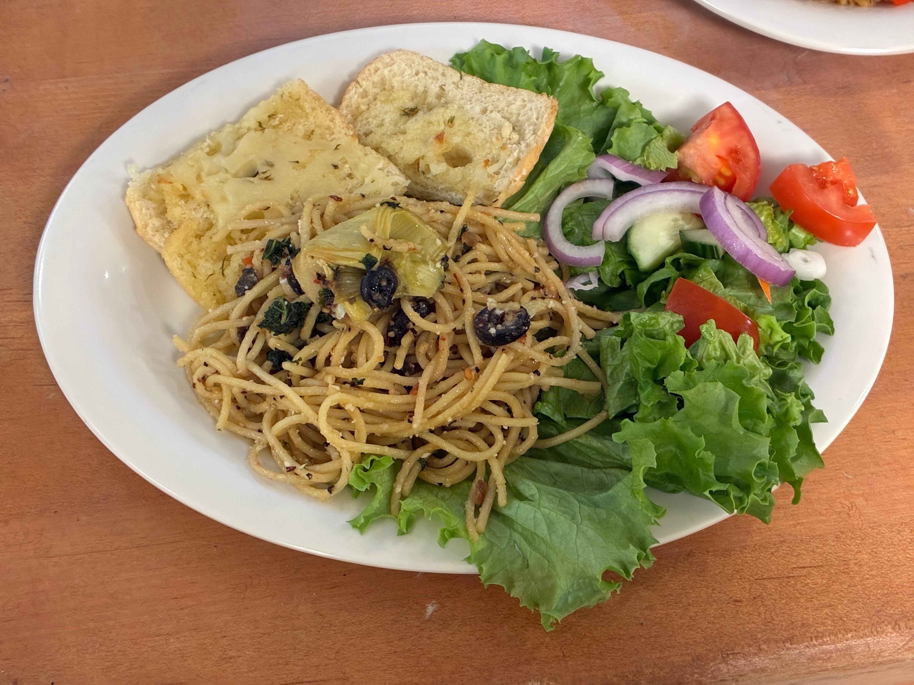 Mediterranean Style Pasta