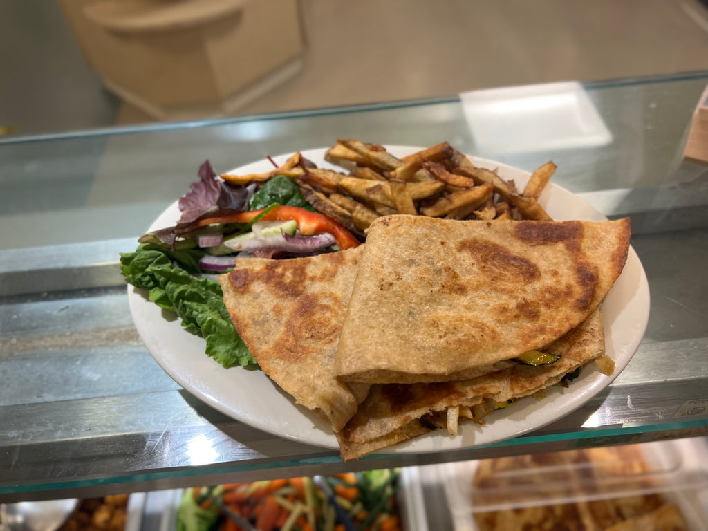 Roasted Vegetable Quesadilla