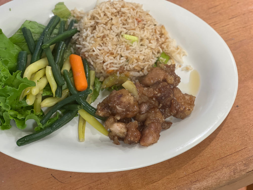 Honey Garlic Chicken