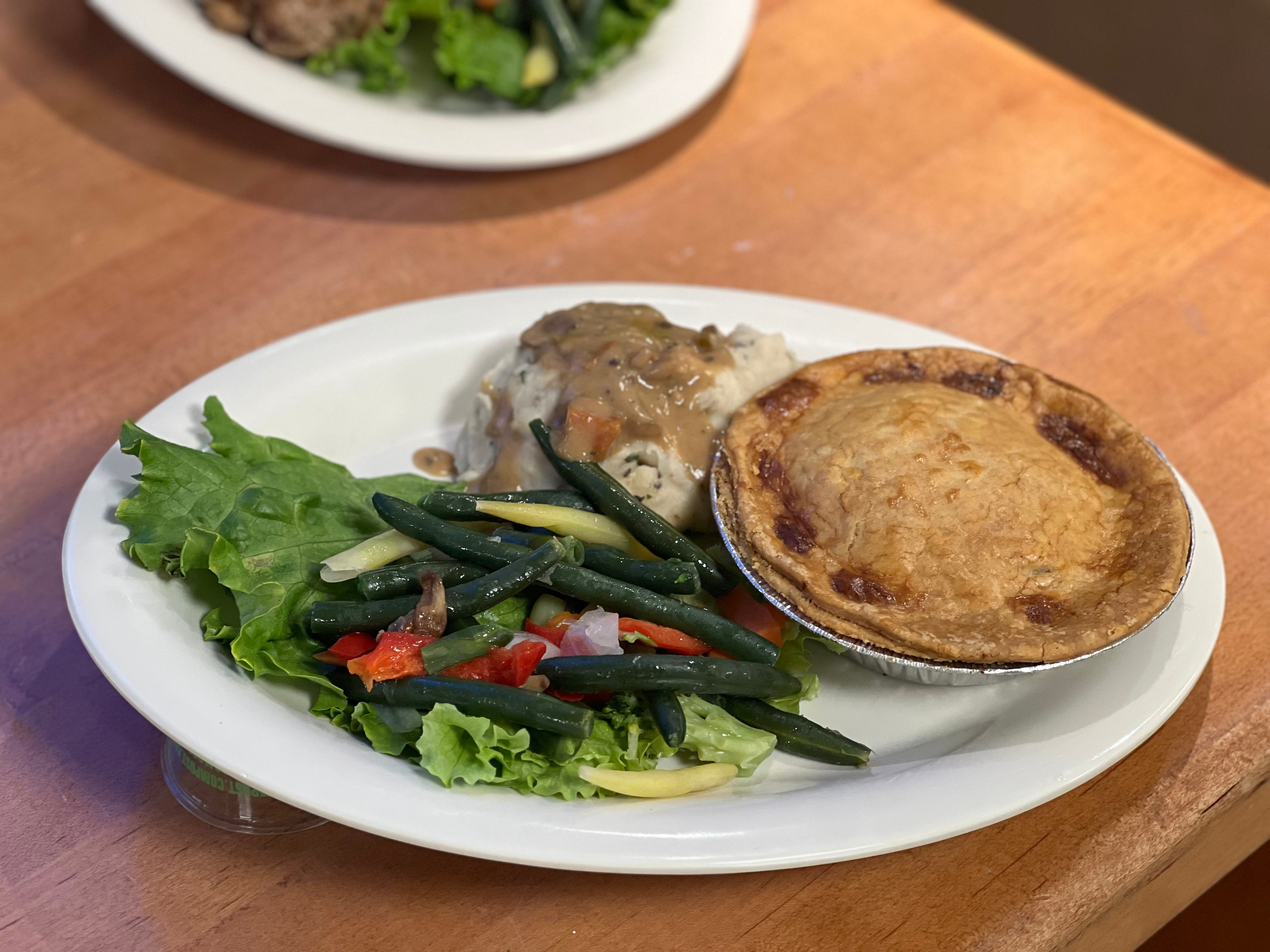 Hearty Vegetarian PotPie
