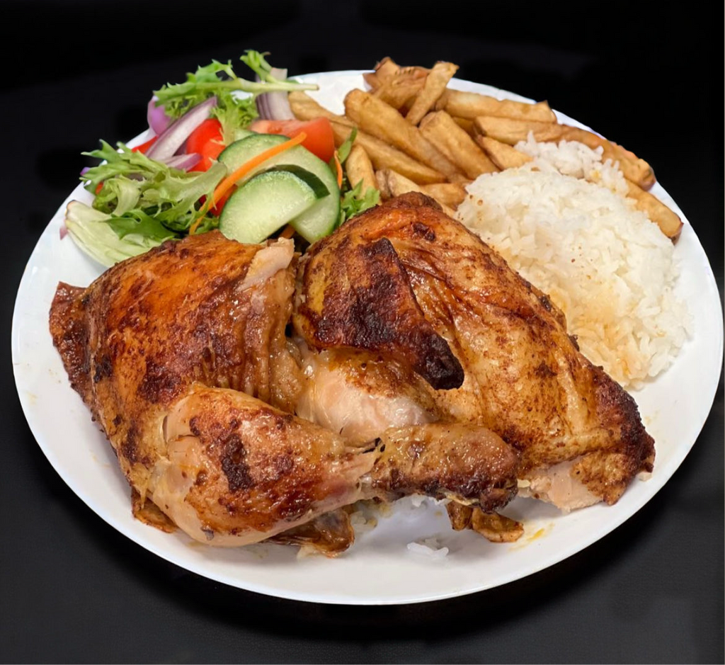 Half Chicken With Sides