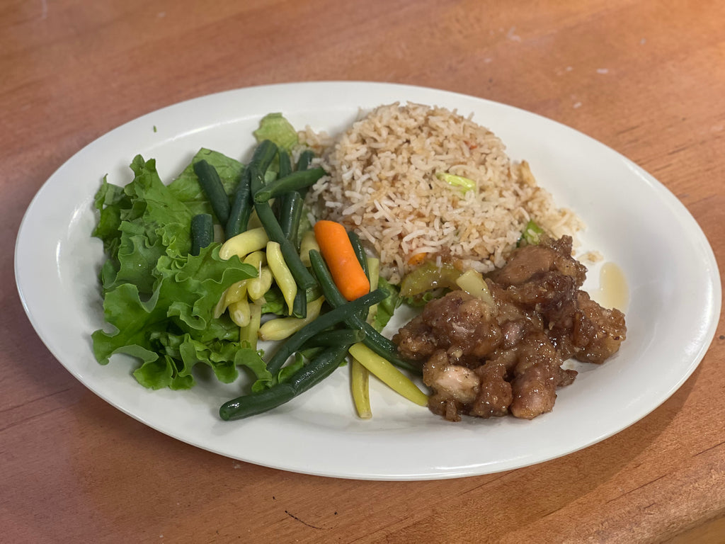 Honey Garlic Chicken