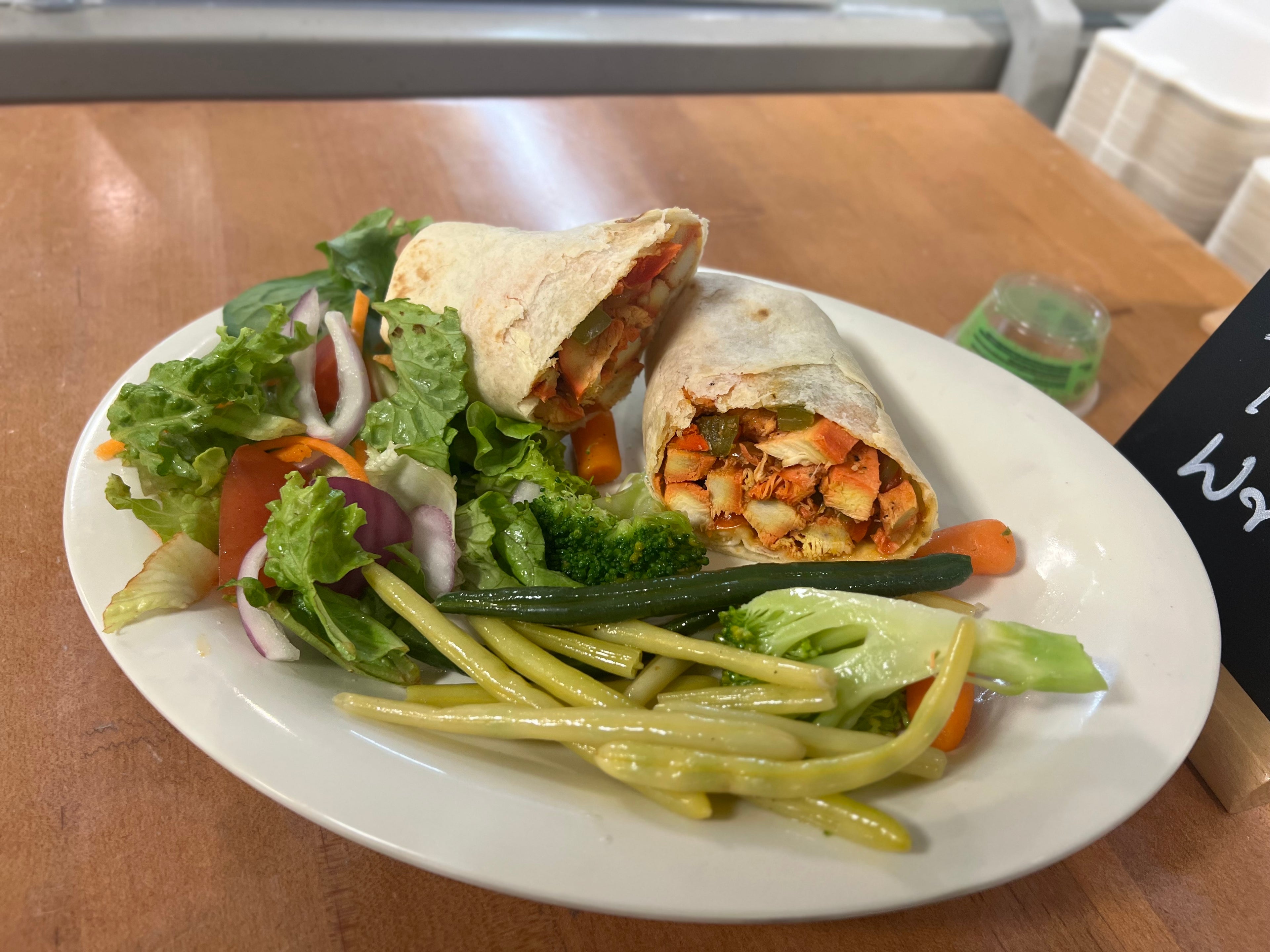 Chicken Tikka Wrap