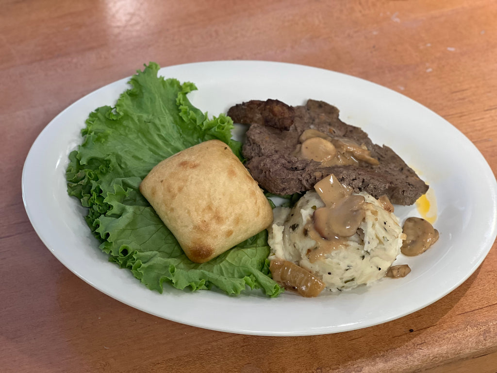 Beef Meatloaf