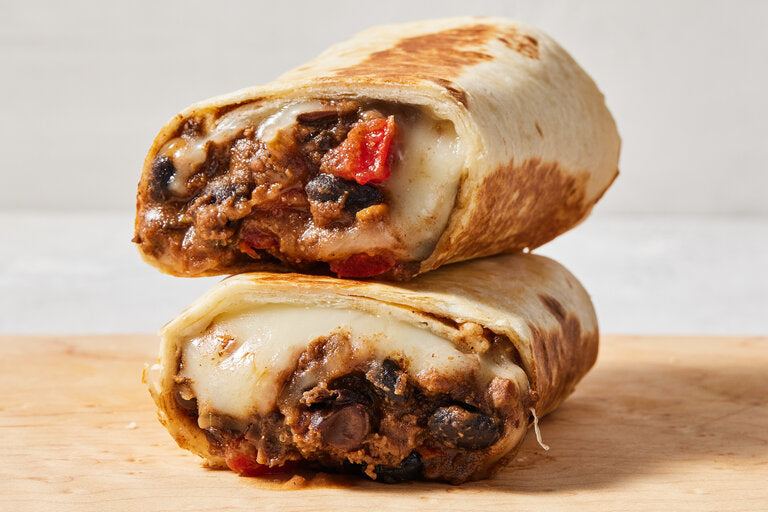 Beef Burrito Wrap