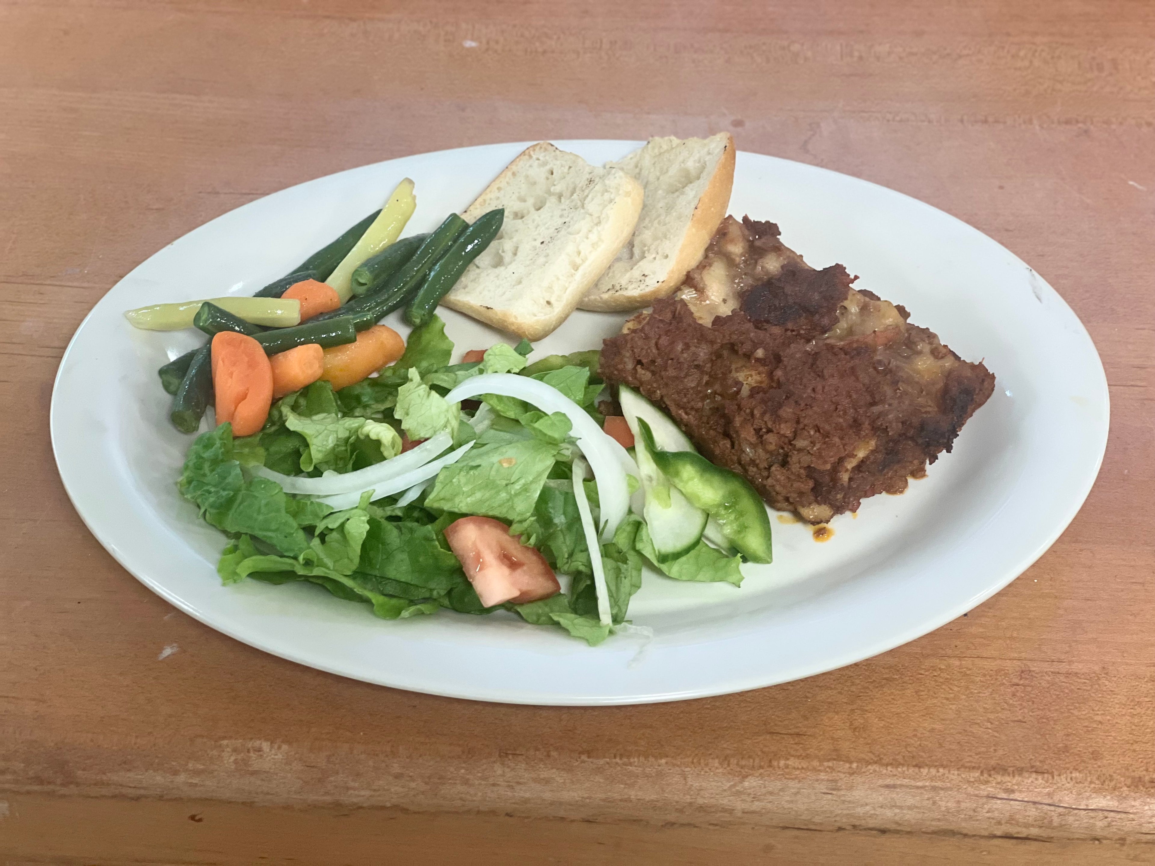 In-House Made Meat Lasagna