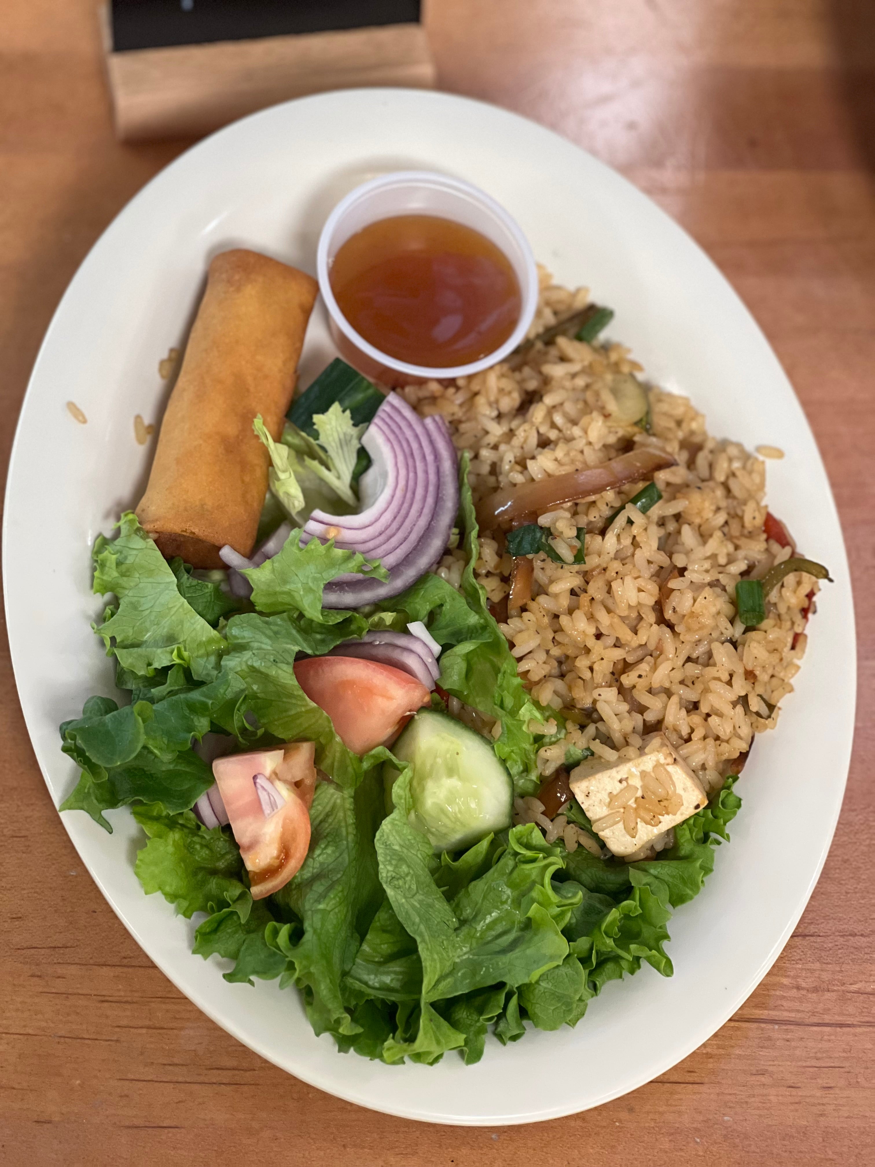 Vegetable & Tofu Fried Rice