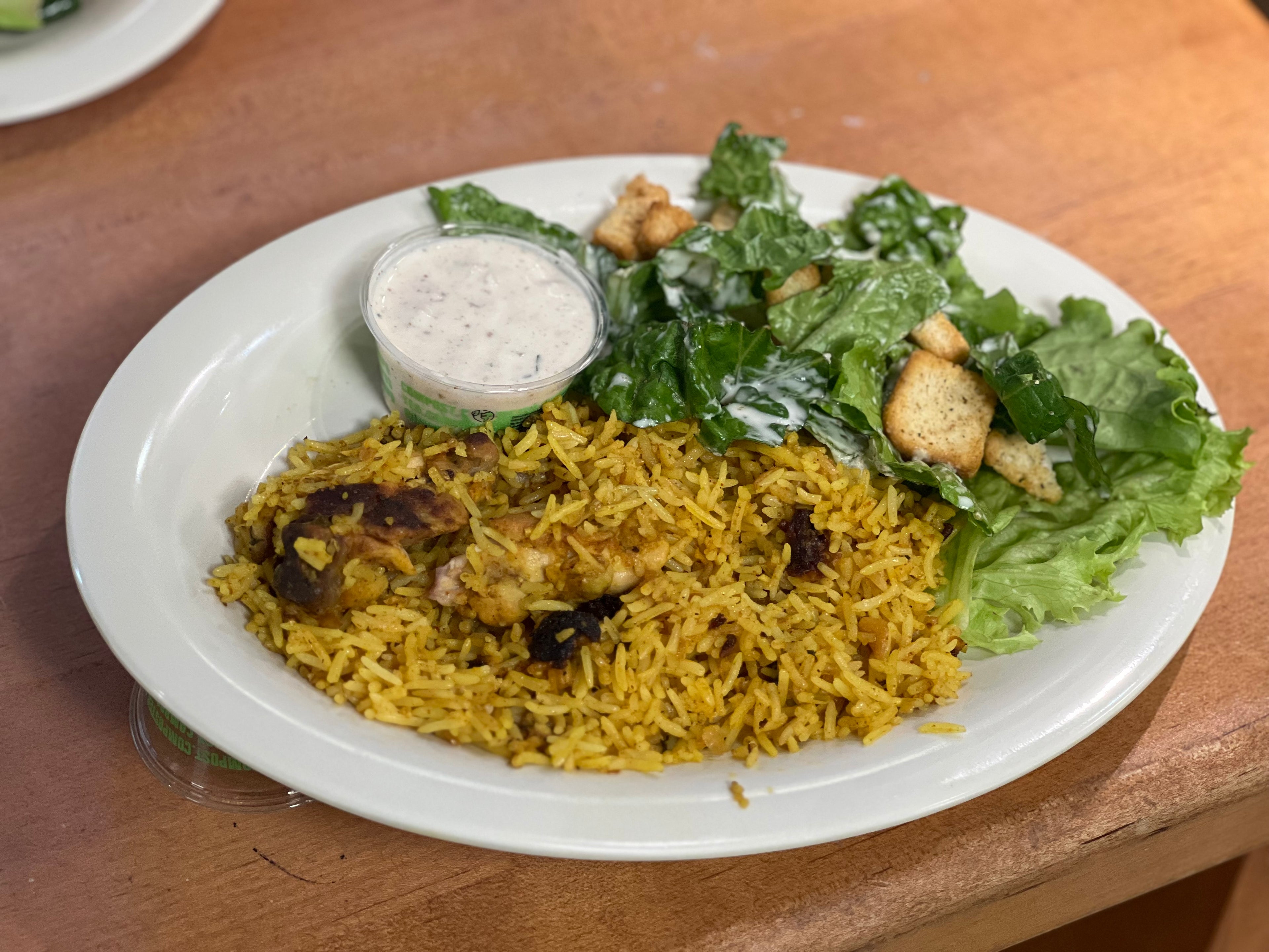 Nawabi Chicken Biryani