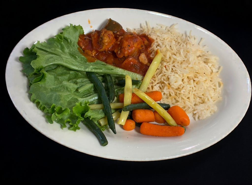 Chicken Cacciatore