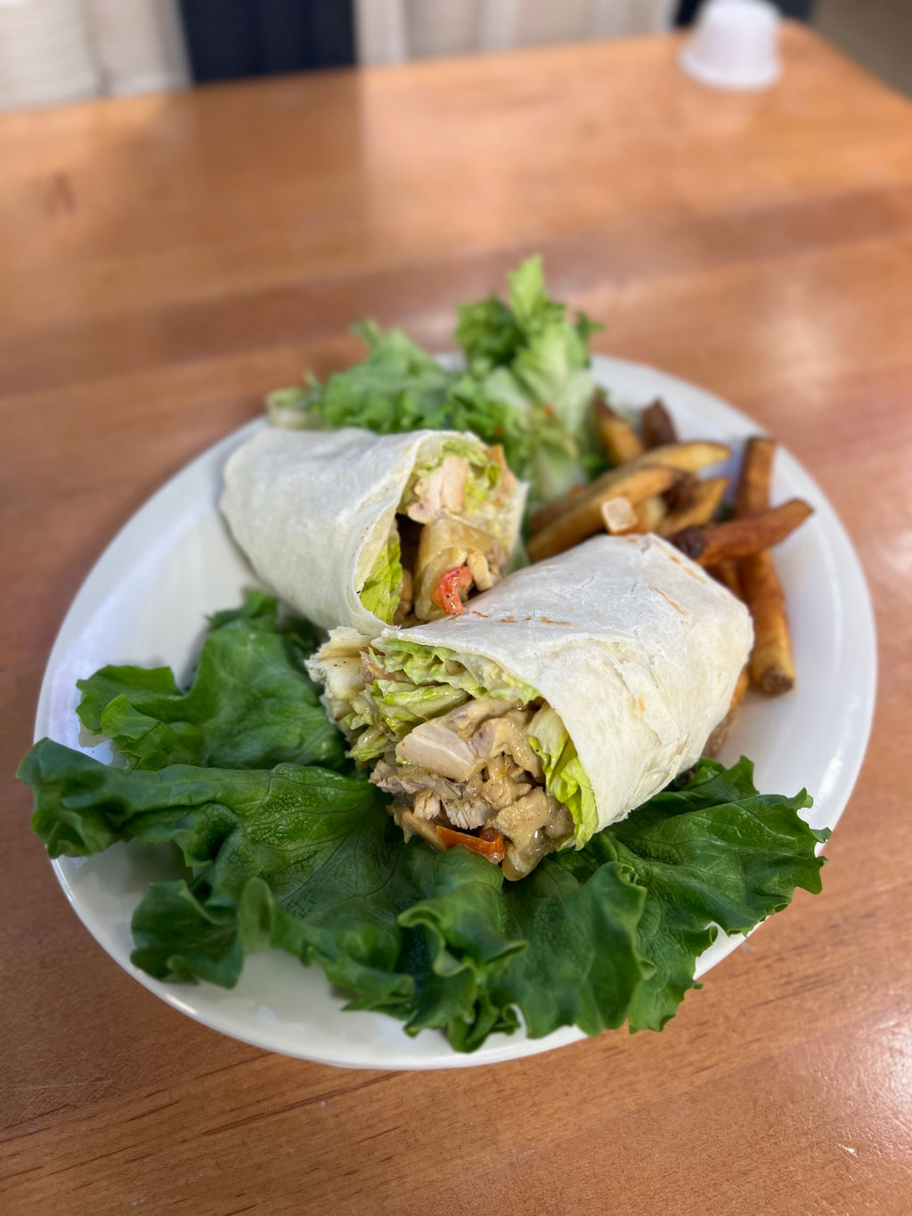 Crispy Chicken Wrap