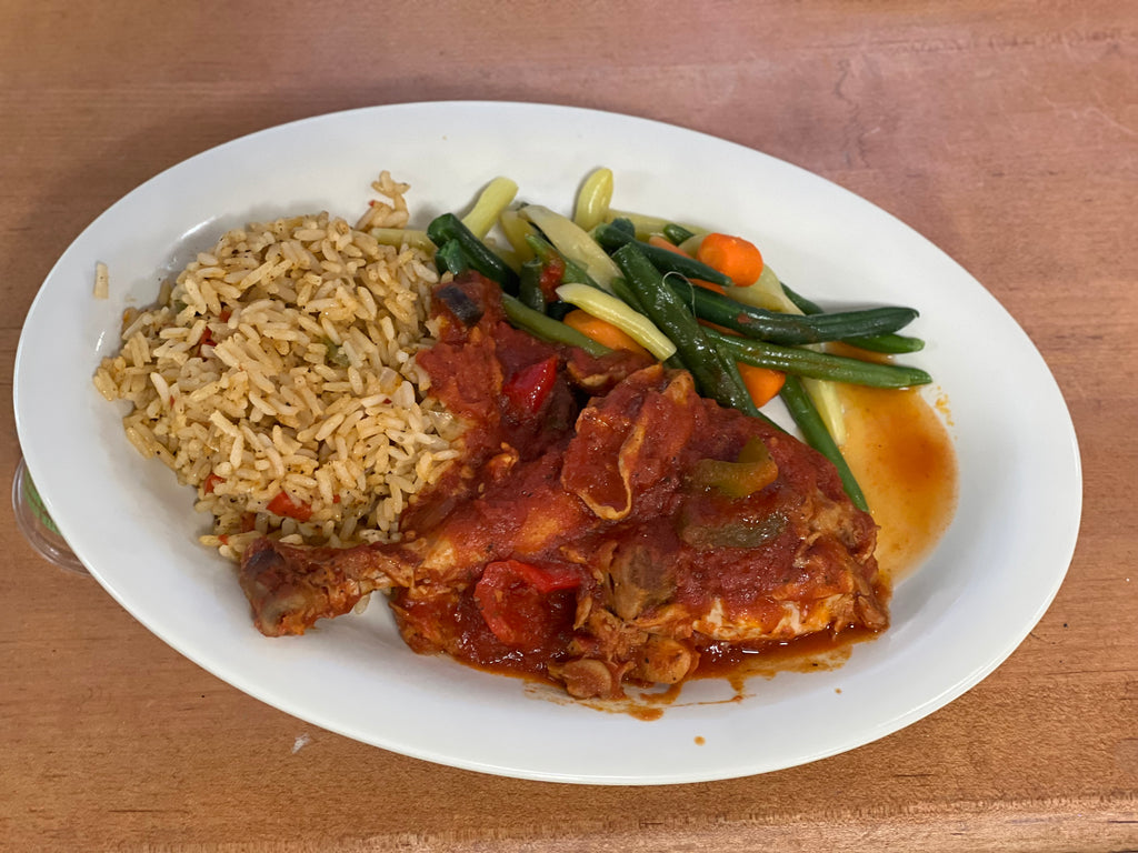 Chicken Cacciatore