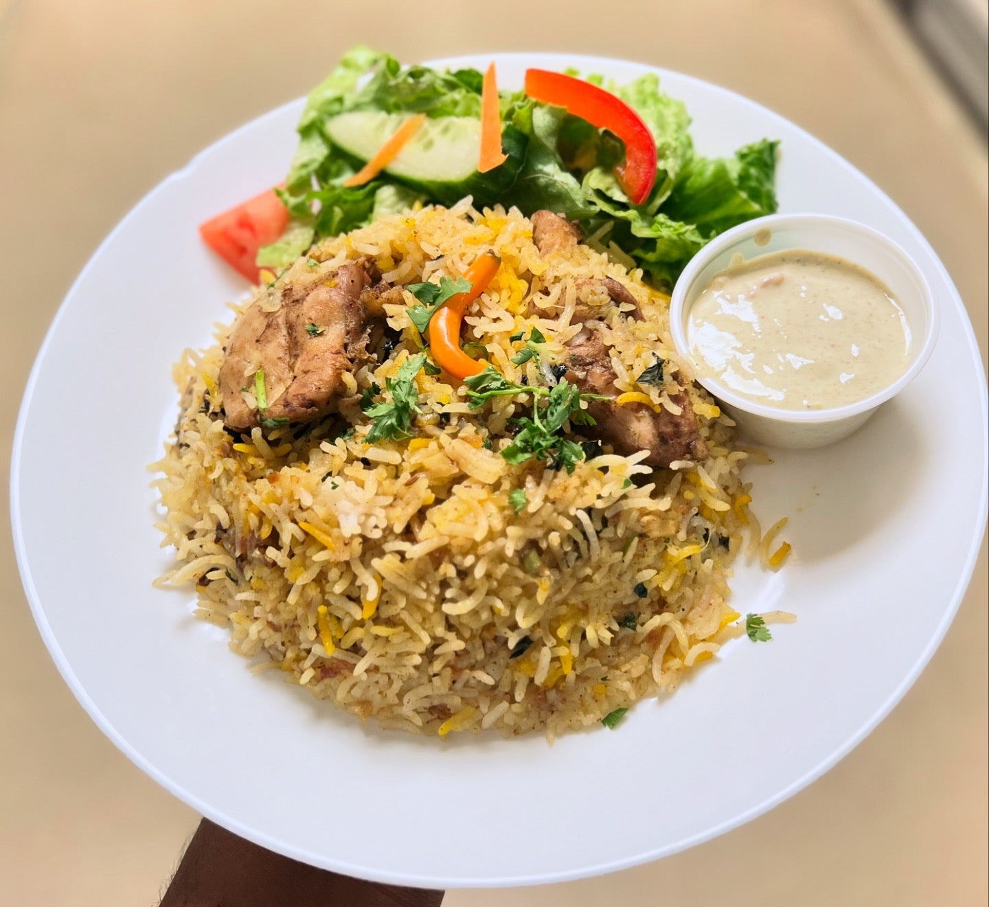 Nawabi Chicken Biryani