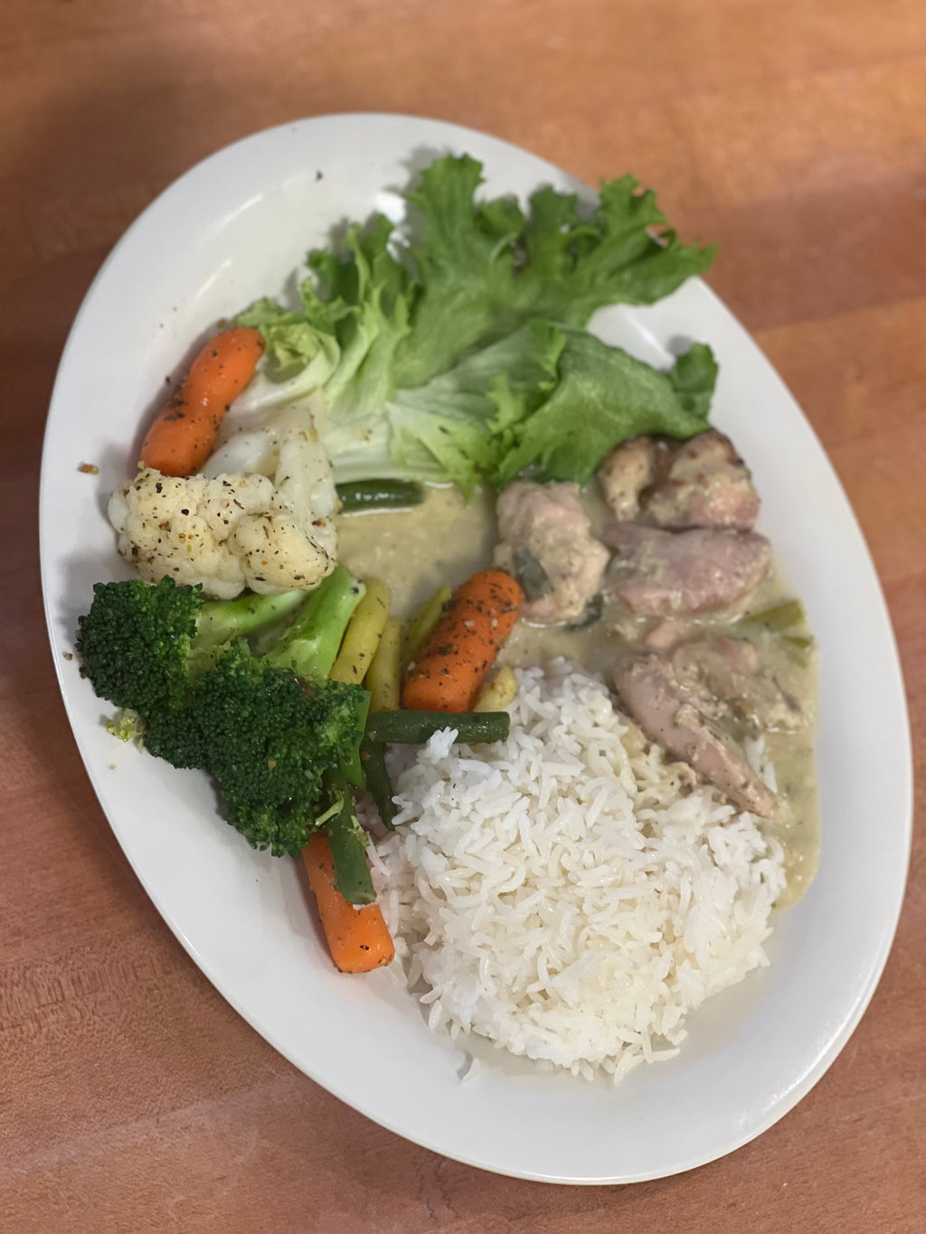 Thai Chicken Curry
