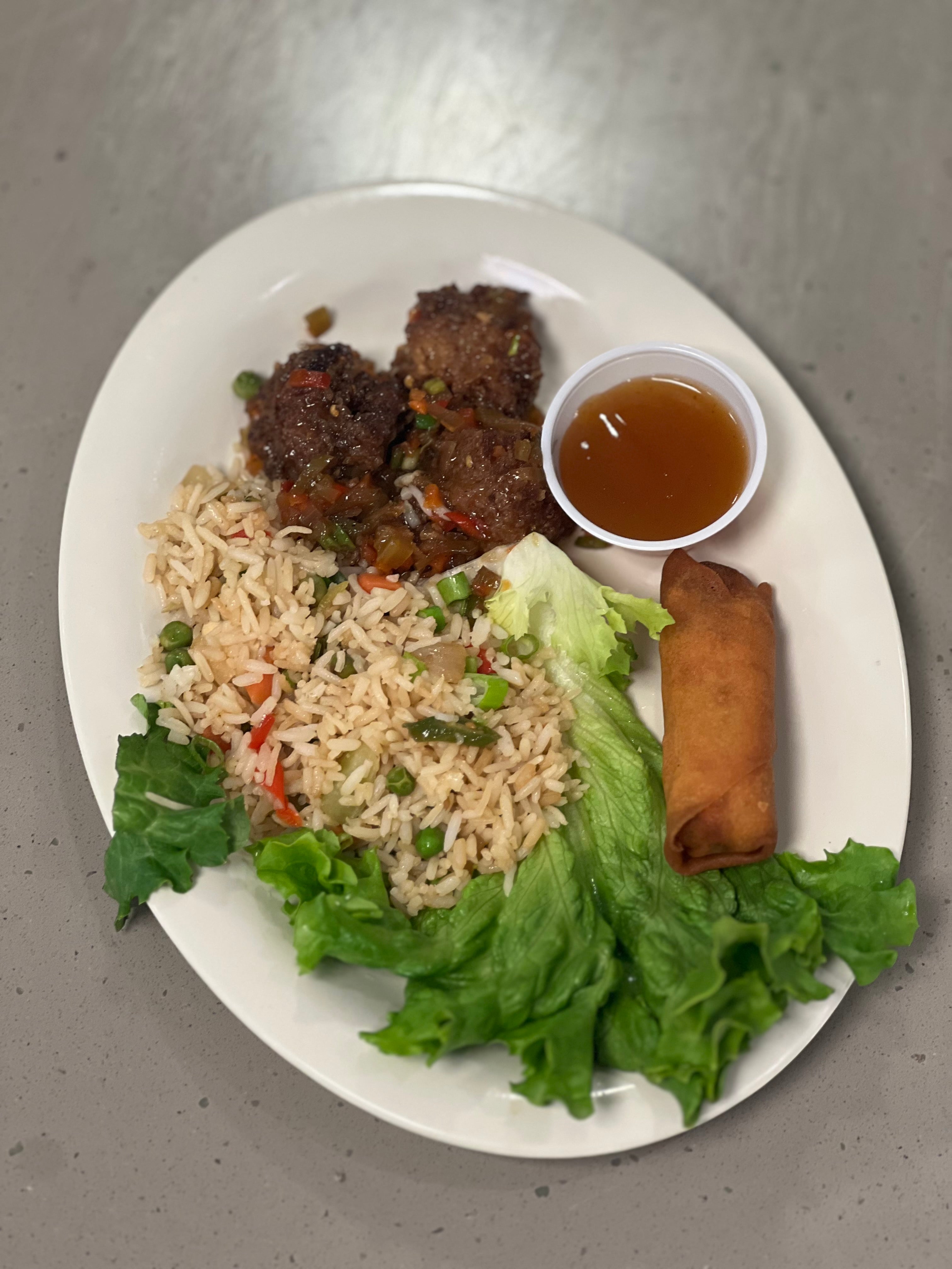 Vegetable Manchurian