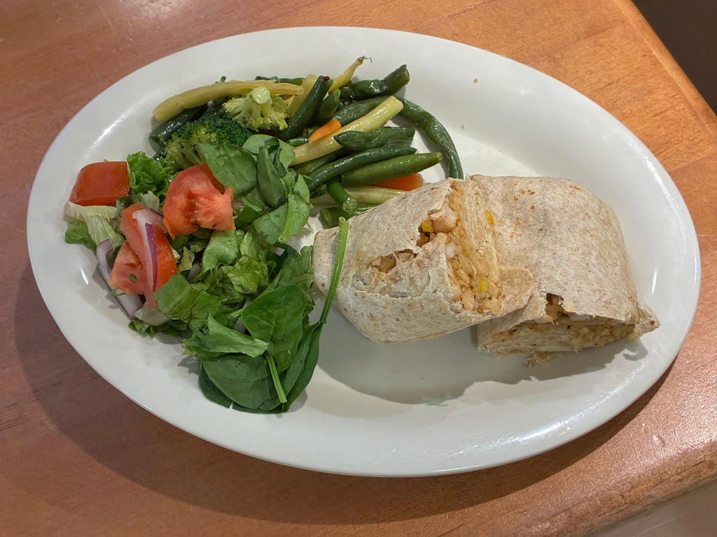 Chicken Burritos