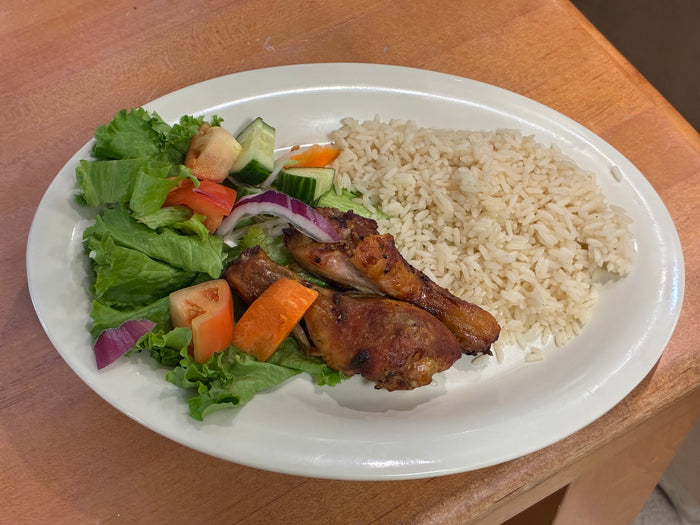 Spicy Honey Lime Chicken Drumsticks