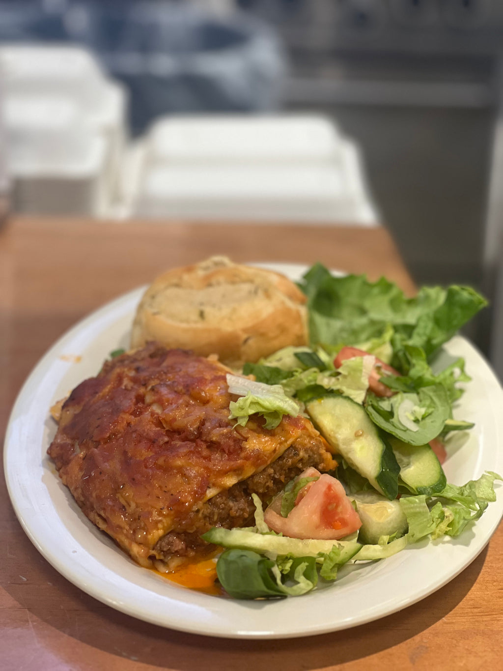 Beef Lasagna