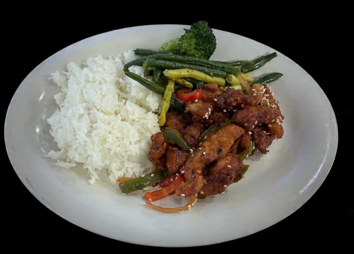 Vietnamese Style Caramelized Ginger Chicken
