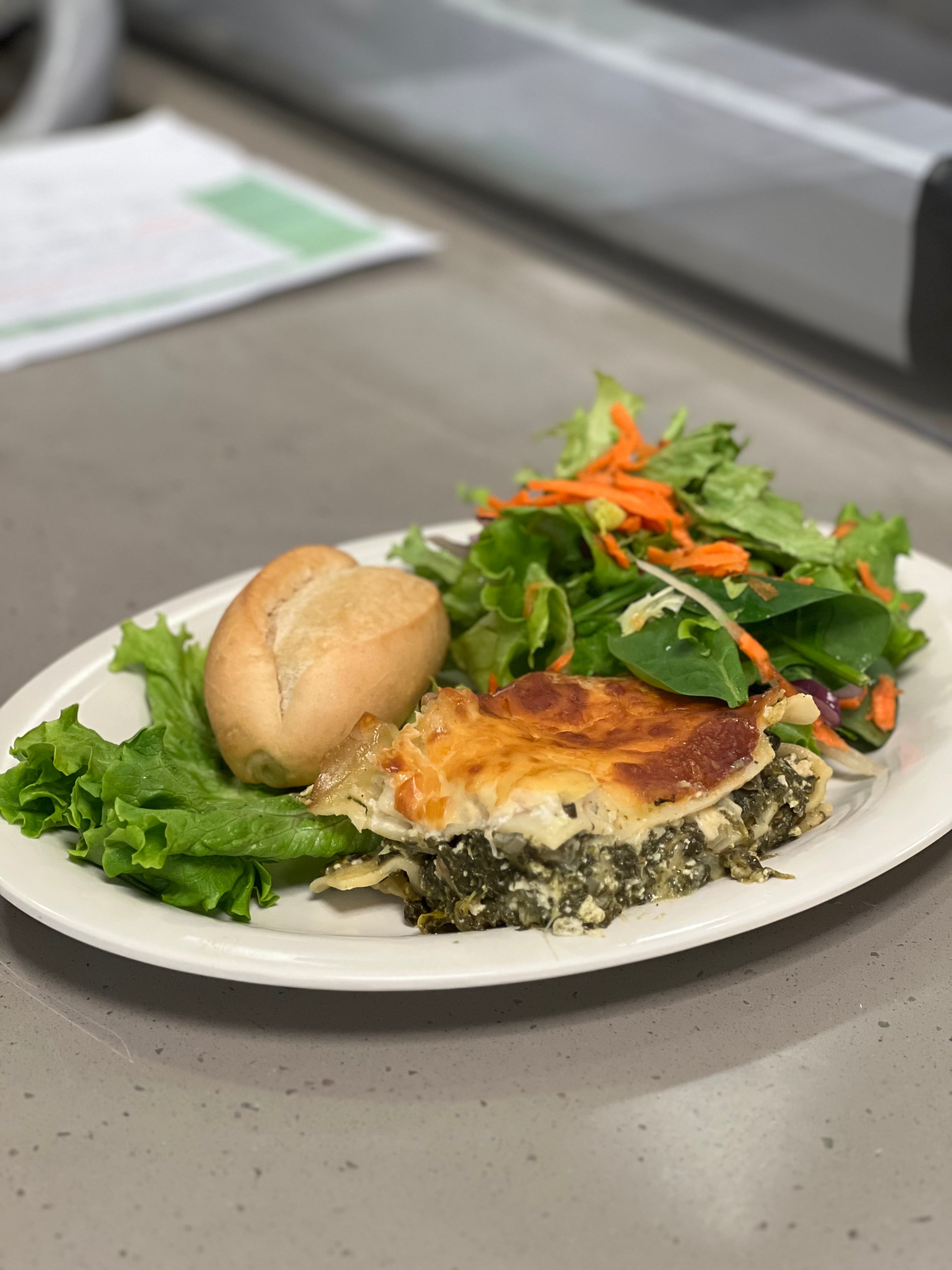 Spinach and Ricotta Lasagna