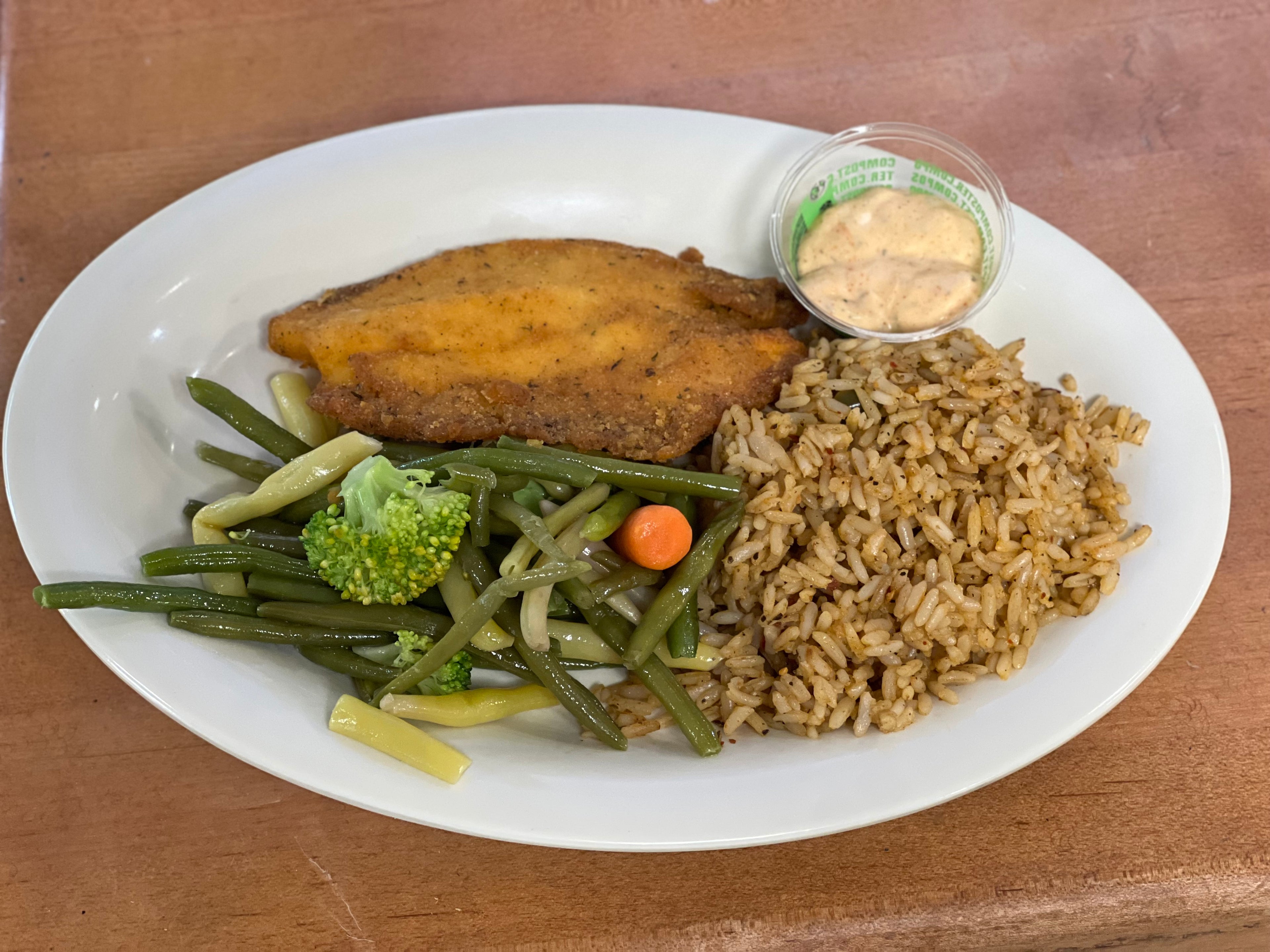 Chili Lime Tilapia