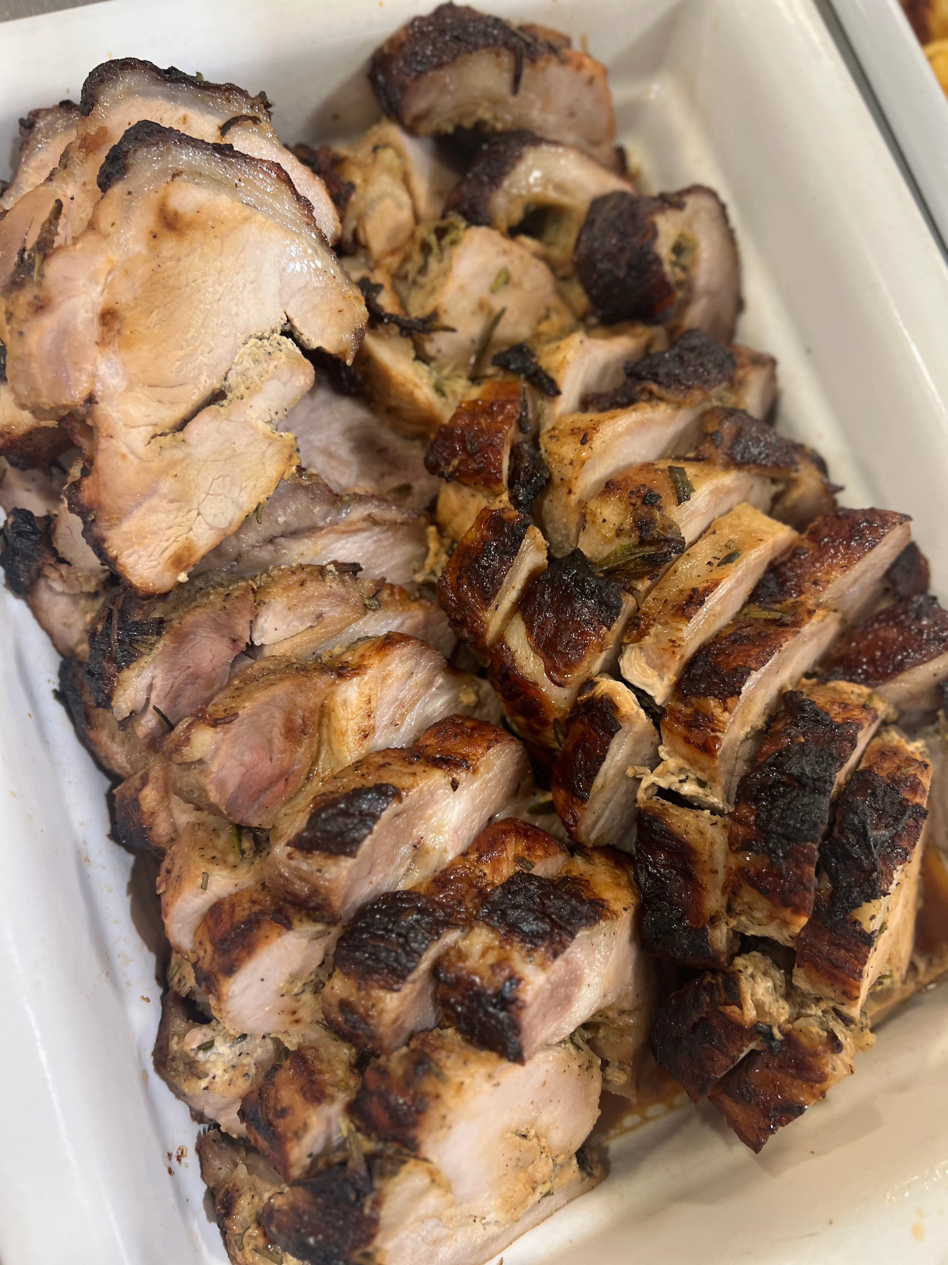 Roasted Pork Loin
