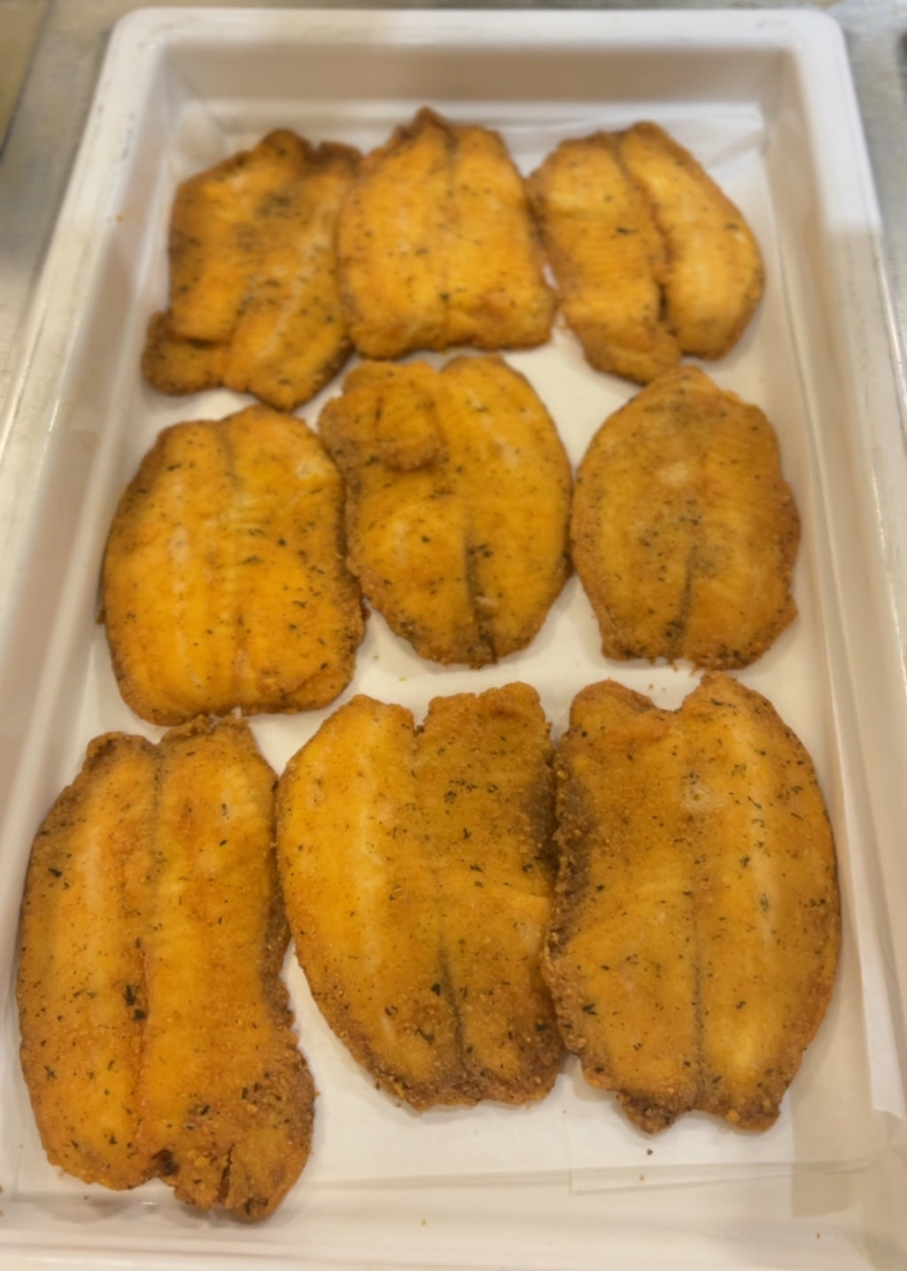 Chili Lime Tilapia