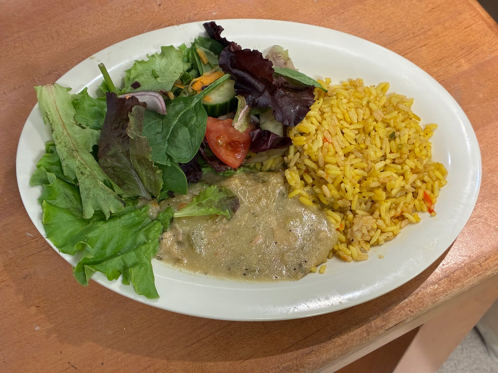 Thai Chicken Curry