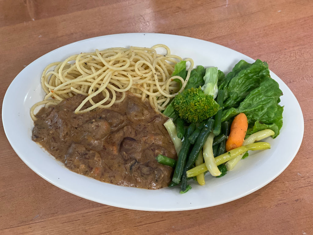 Beef Stroganoff