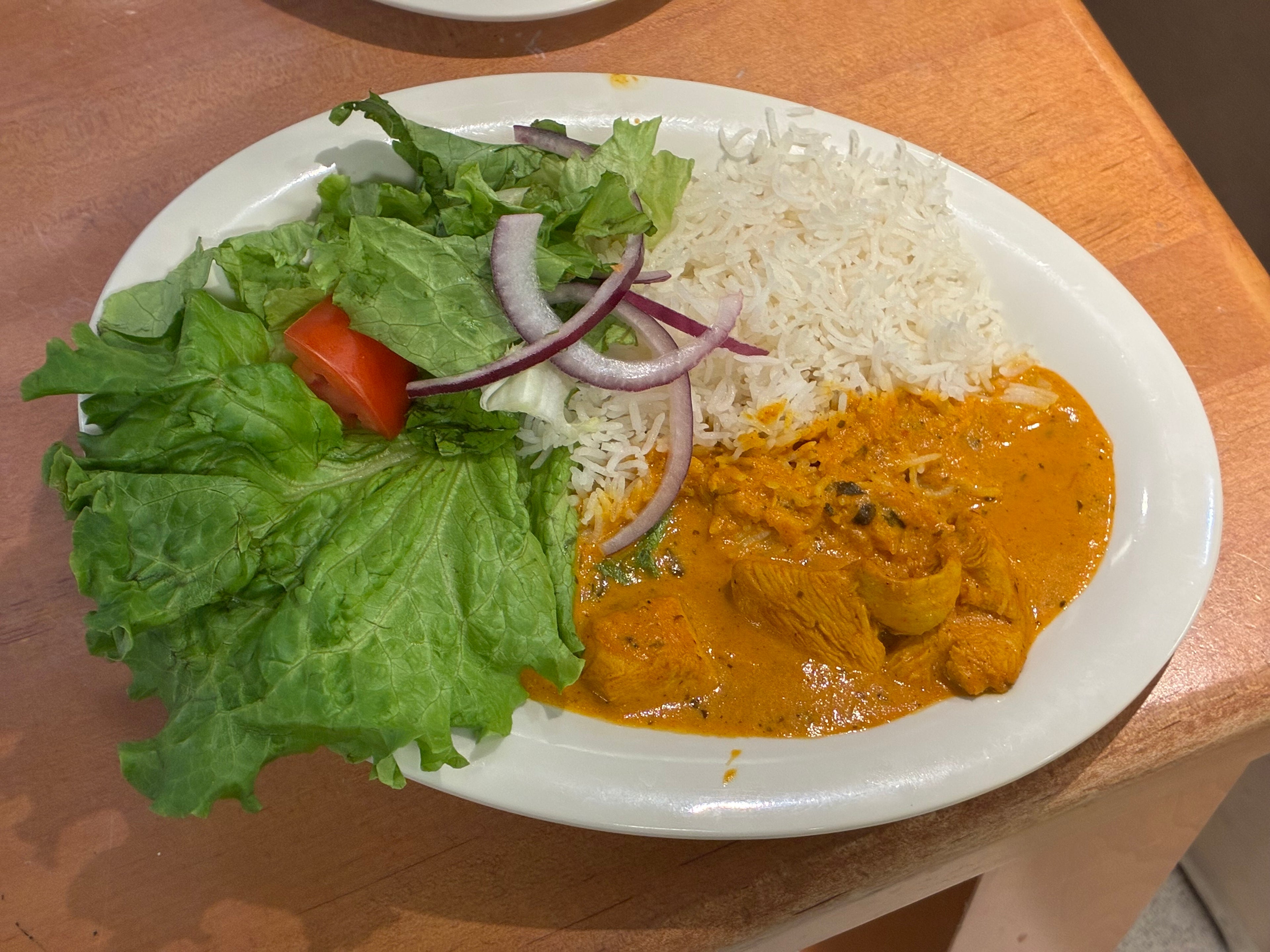 Mango Chicken Curry