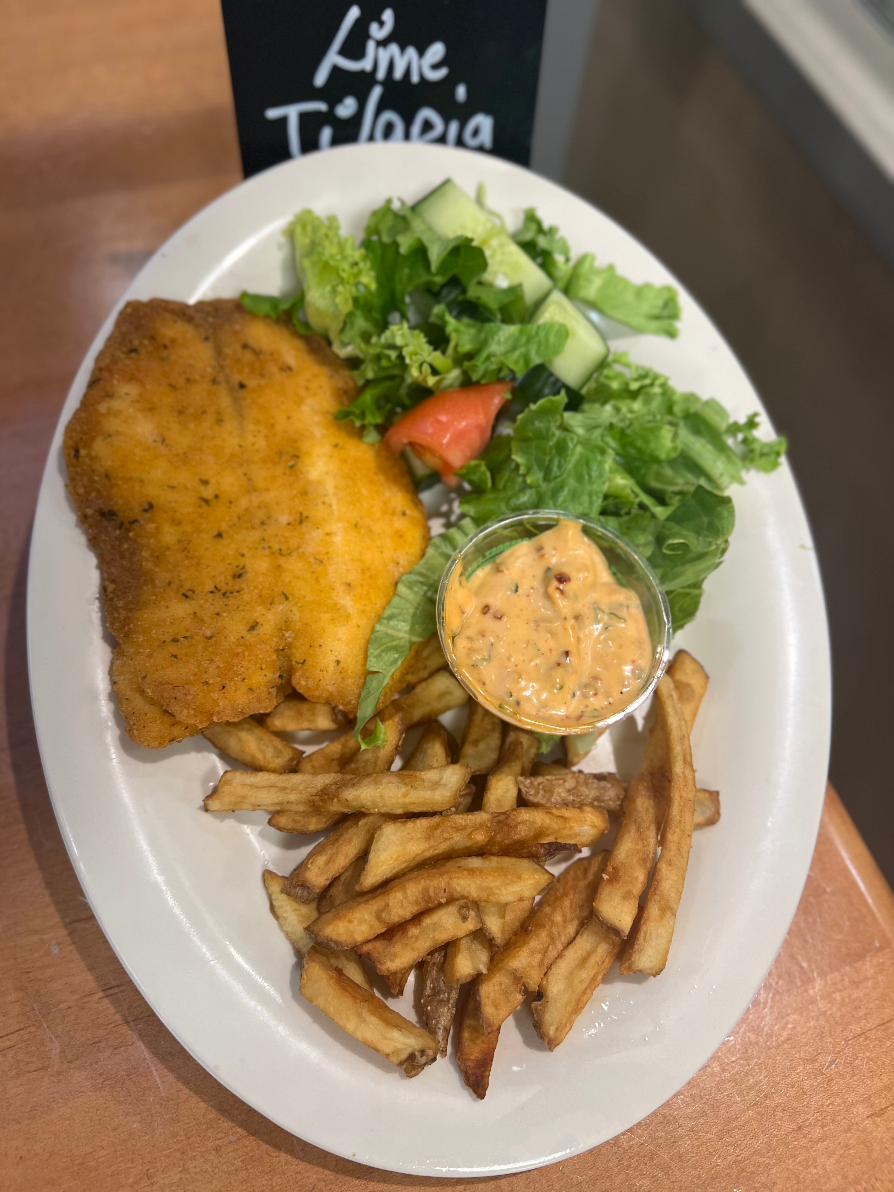 Chili Lime Tilapia