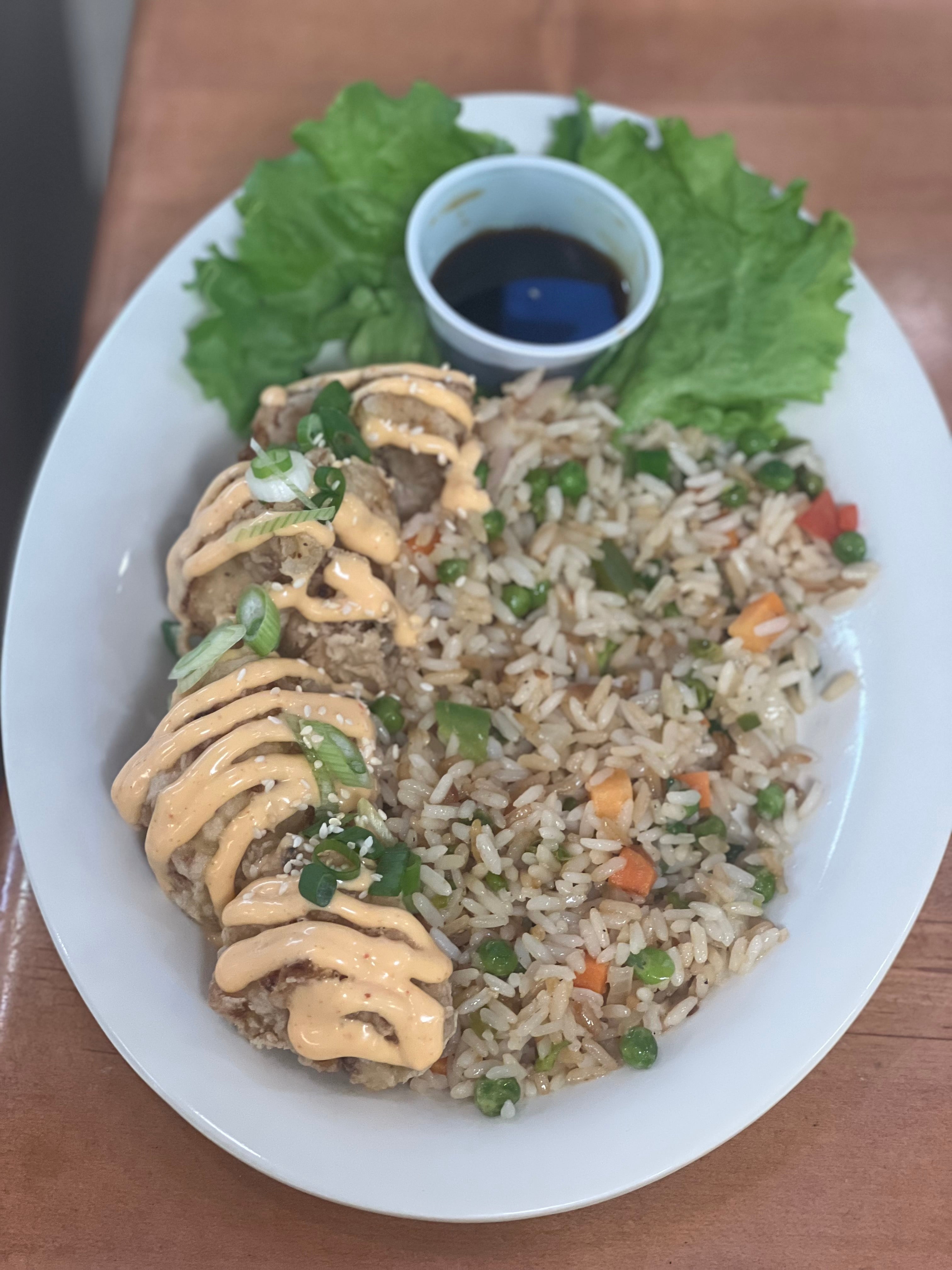 Kung Pao Cauliflower