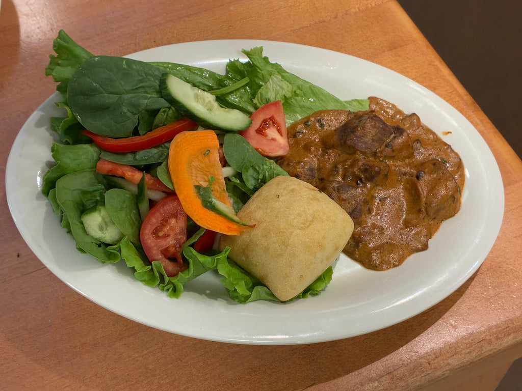 Beef Stroganoff