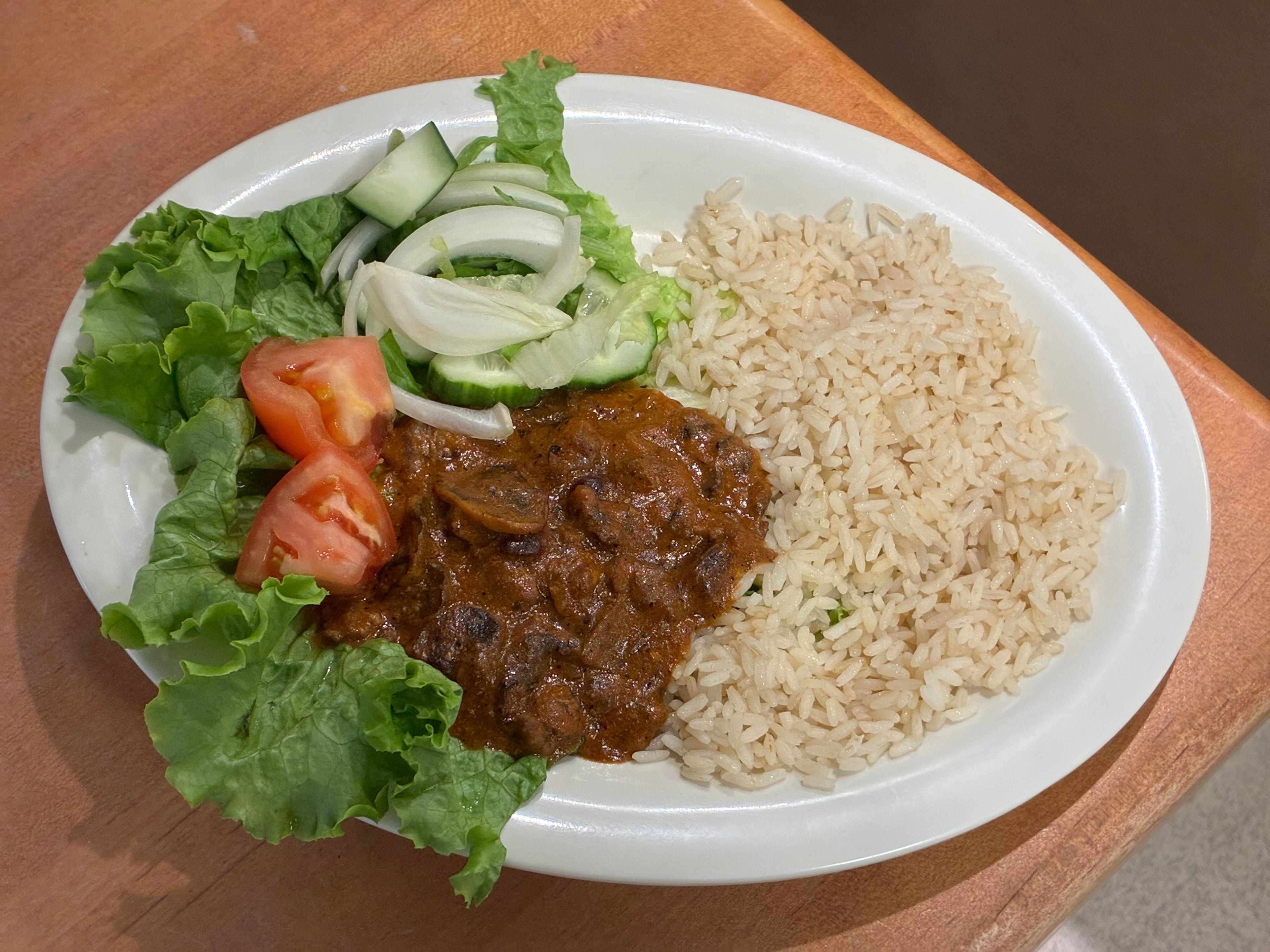 Beef and Mushroom Stew