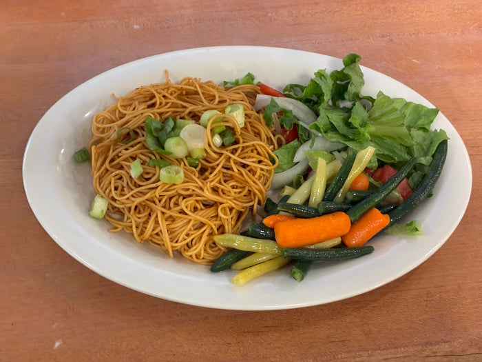 Greek Style Vegetable Noodles