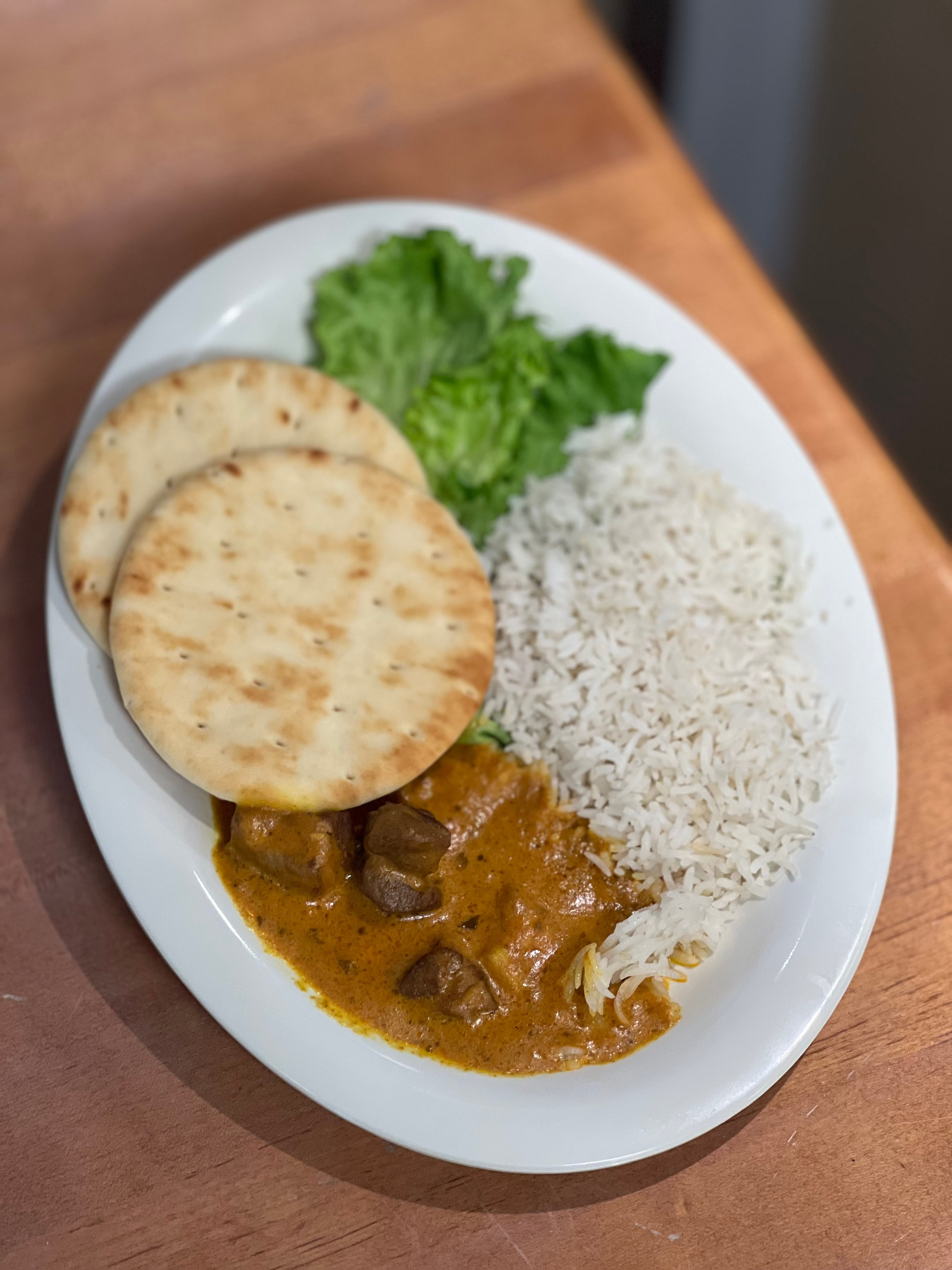 Indian Lamb Curry