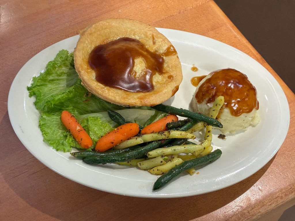 Beef Pot Pies