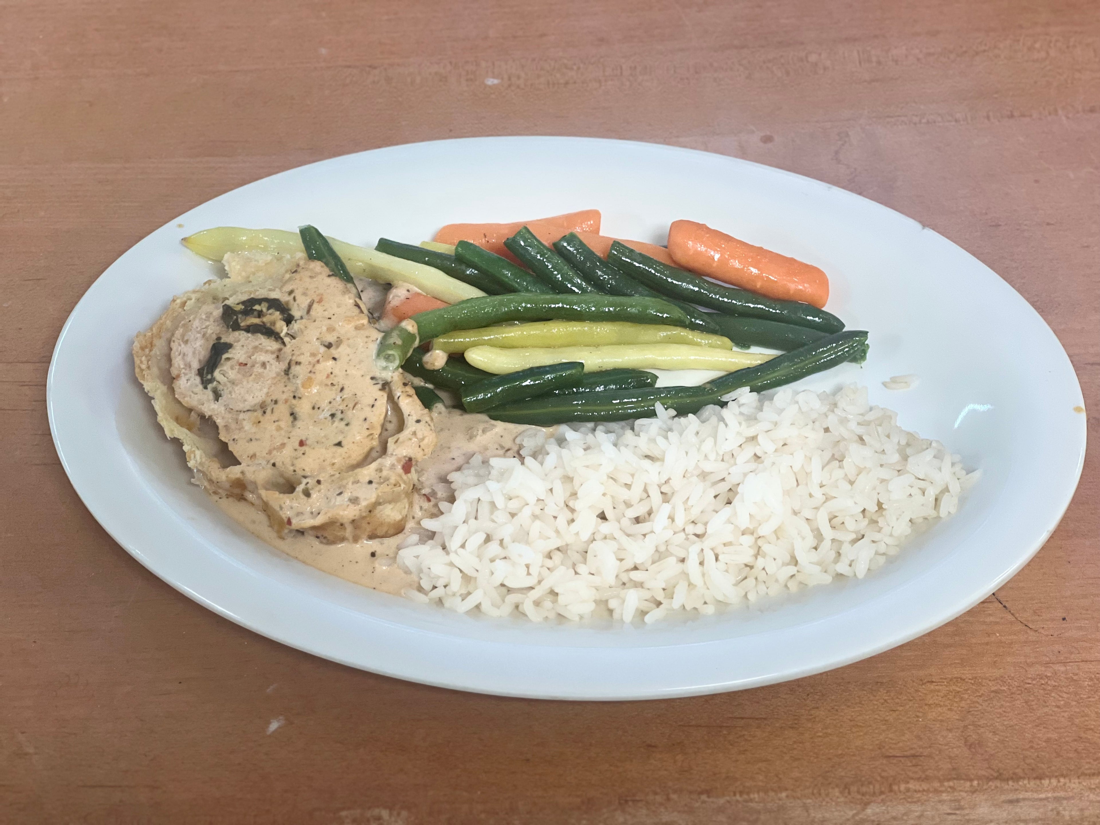 Stuffed Chicken Supreme