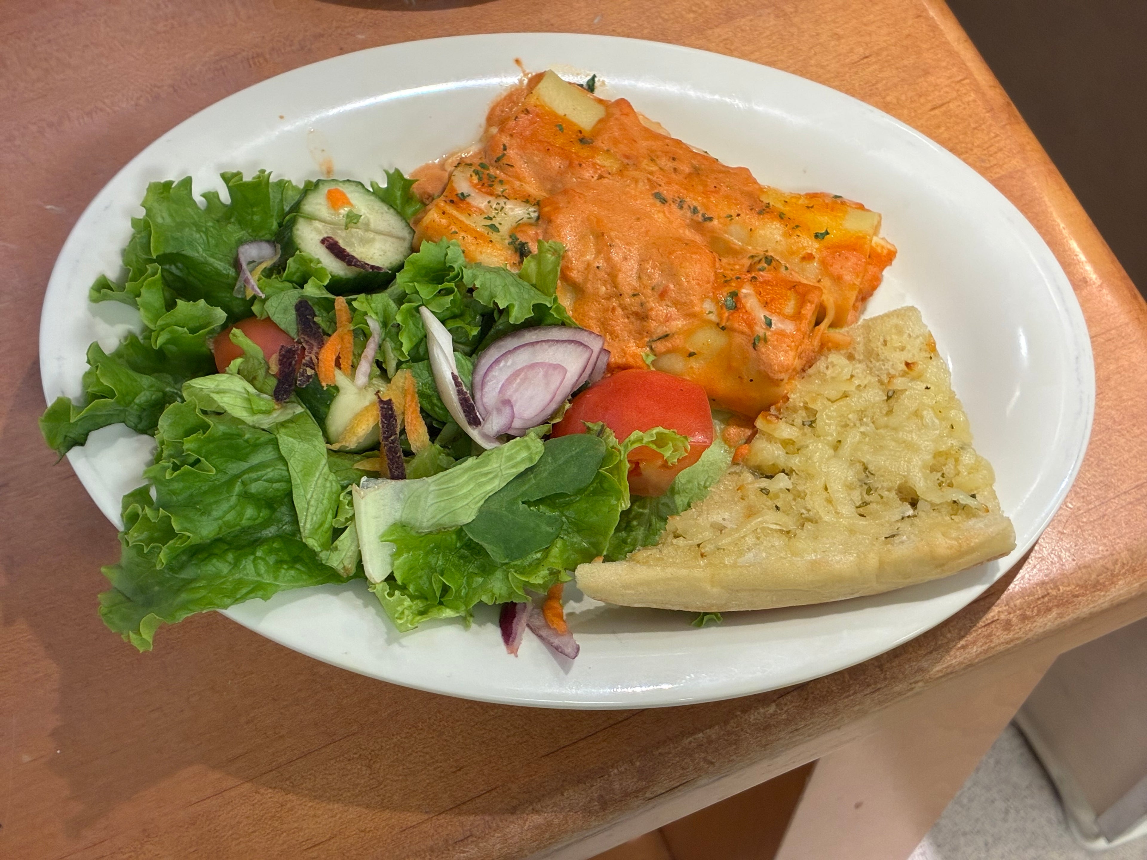 Cheese Manicotti