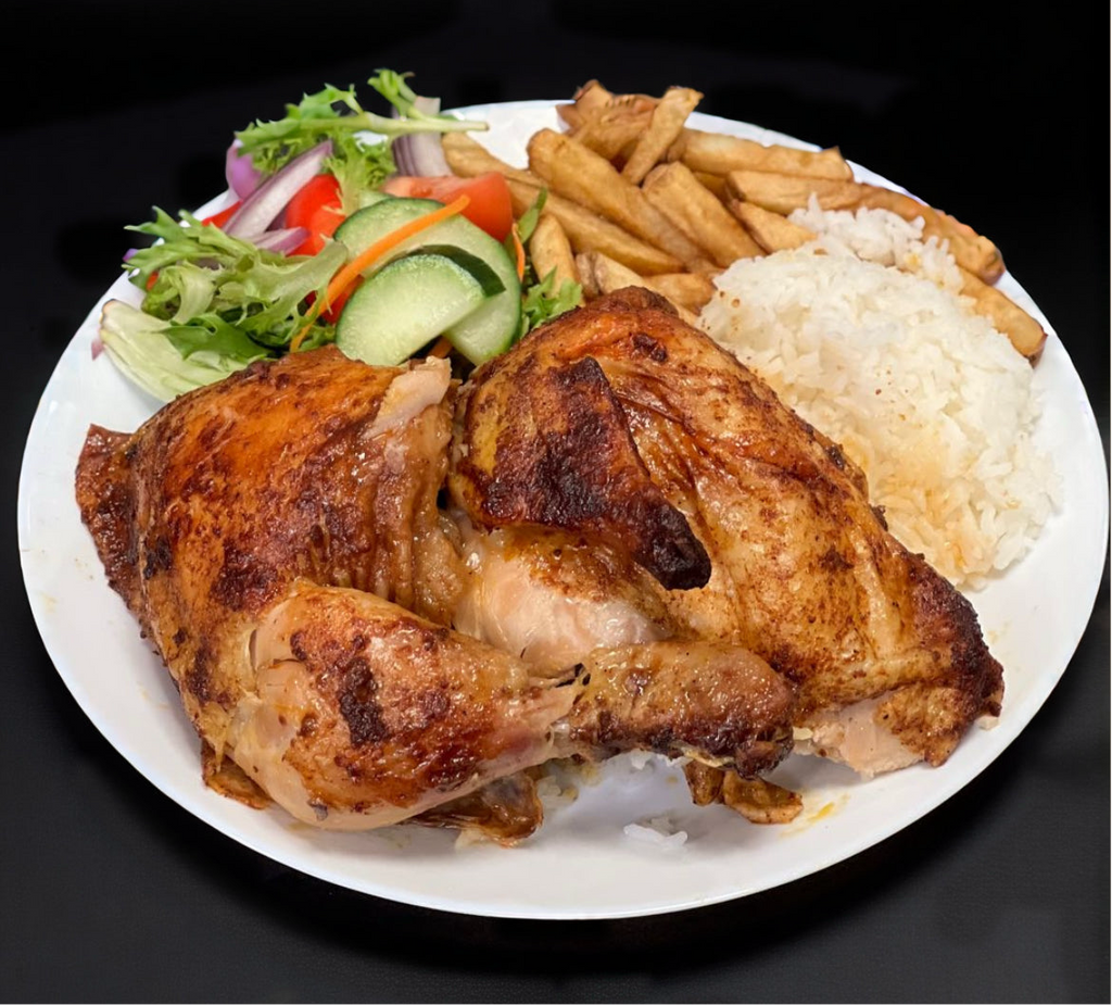 Half Chicken With Sides