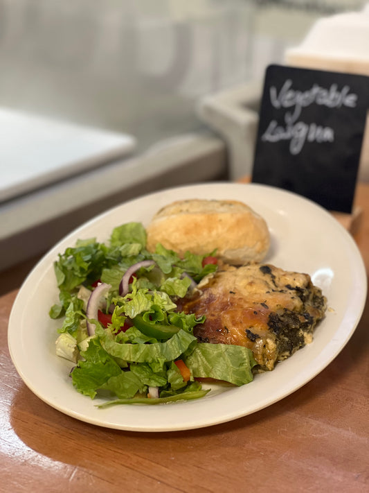 Vegetable Lasagna