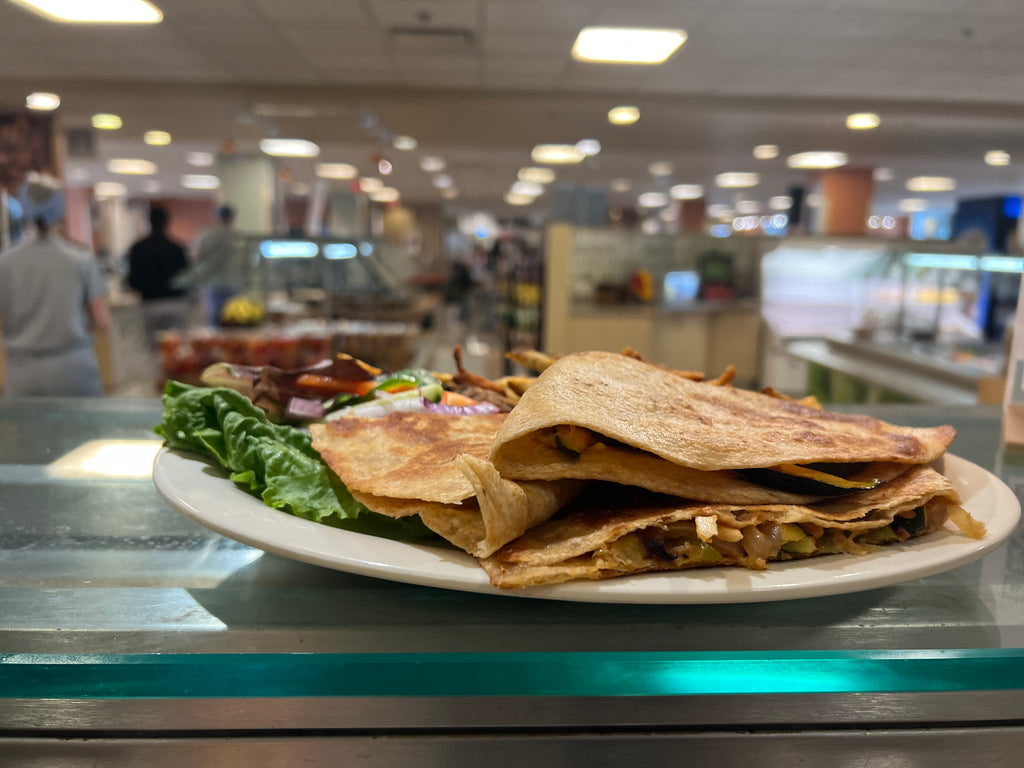 Roasted Vegetable Quesadilla