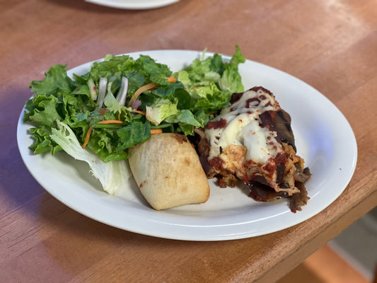 Eggplant Parmesan