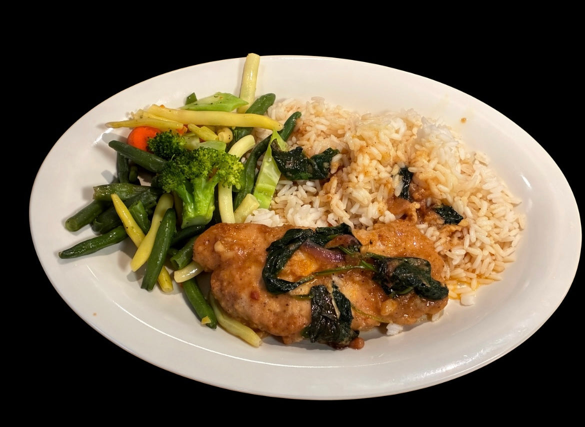 Pollo al Ajillo (Spanish Garlic Chicken)