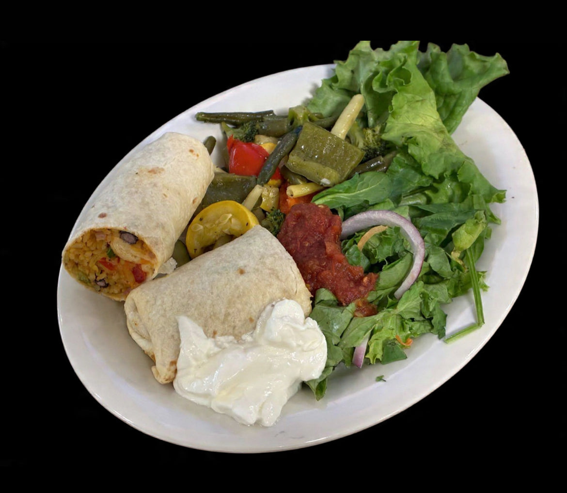 Vegetable Burritos
