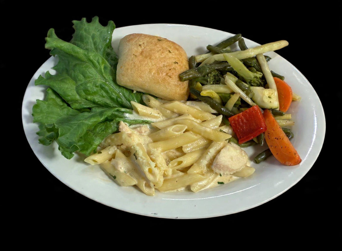 Chicken Alfredo Pasta