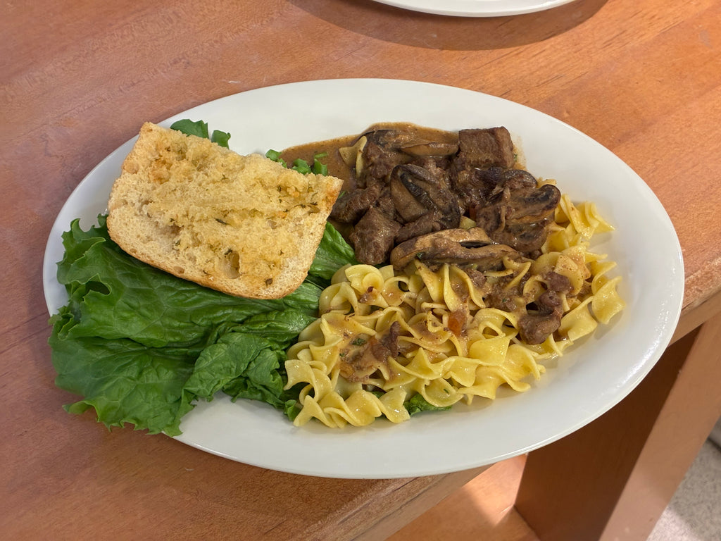 Beef Stroganoff