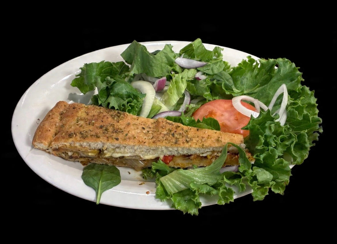 Roasted Vegetable Stromboli Stuffed